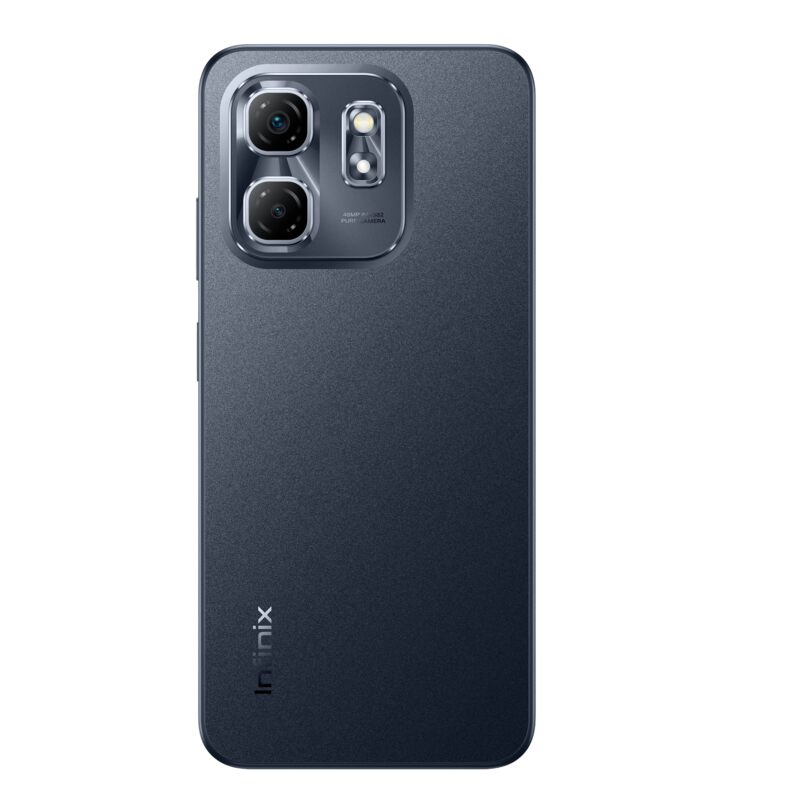 Black Infinix Hot 50i – 6.7" 120Hz, 6GB/128GB, 5000mAh Battery, Back Camera display