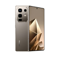 Infinix NOTE 50s smartphone front back view