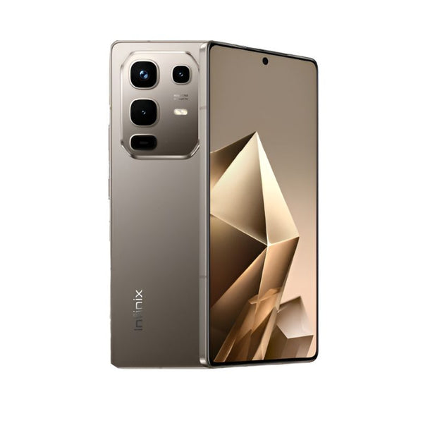 Infinix NOTE 50s smartphone front back view