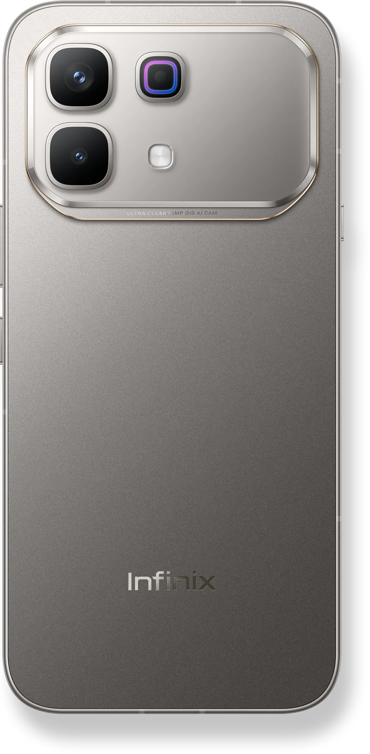 Infinix Note 60 Pro back in grey with the 50MP OIS camera and Active Matrix Display