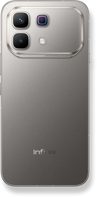 Infinix Note 60 Pro back in grey with the 50MP OIS camera and Active Matrix Display
