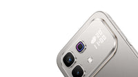 Infinix Note 60 Pro camera module close-up with the Active Matrix Display