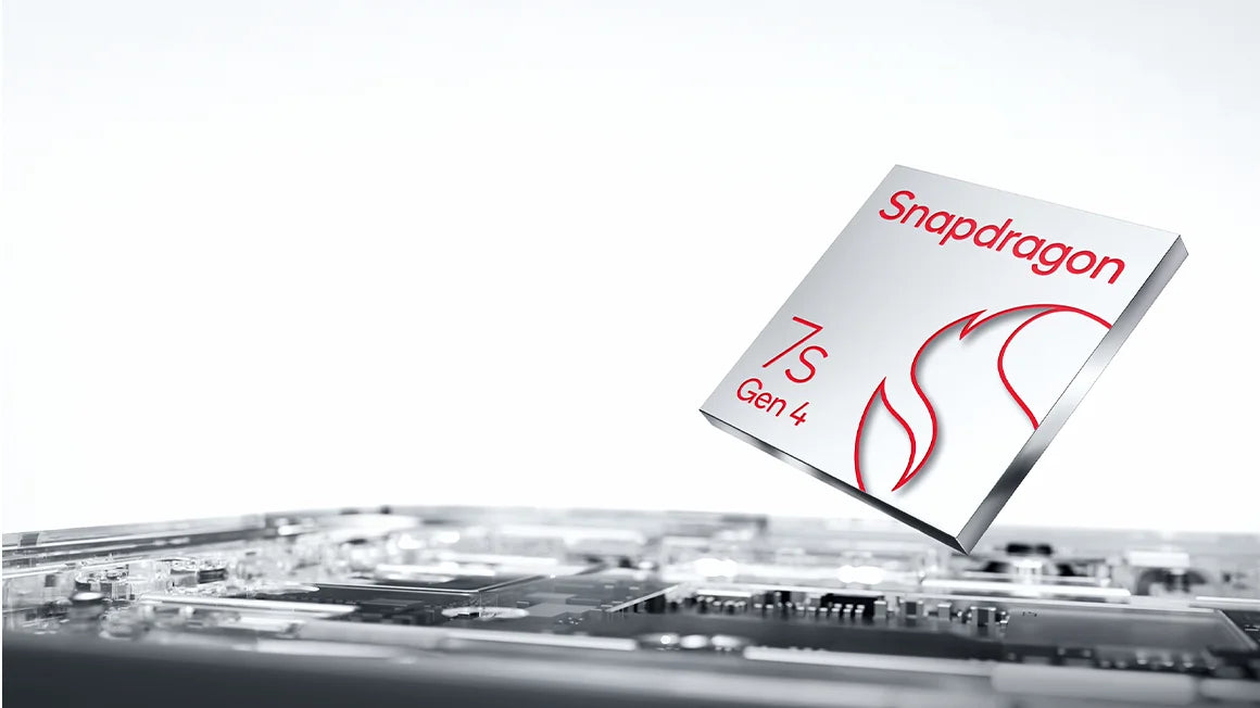 Qualcomm Snapdragon 7s Gen 4 chip inside the Infinix Note 60 Pro 5G