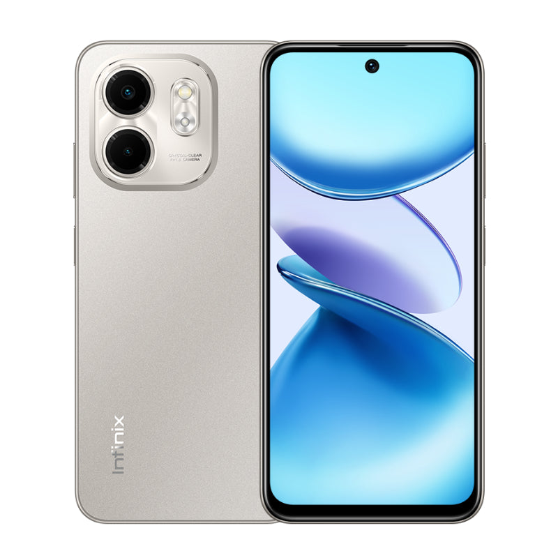 Infinix Smart 9 HD 6.7-inch display front view
