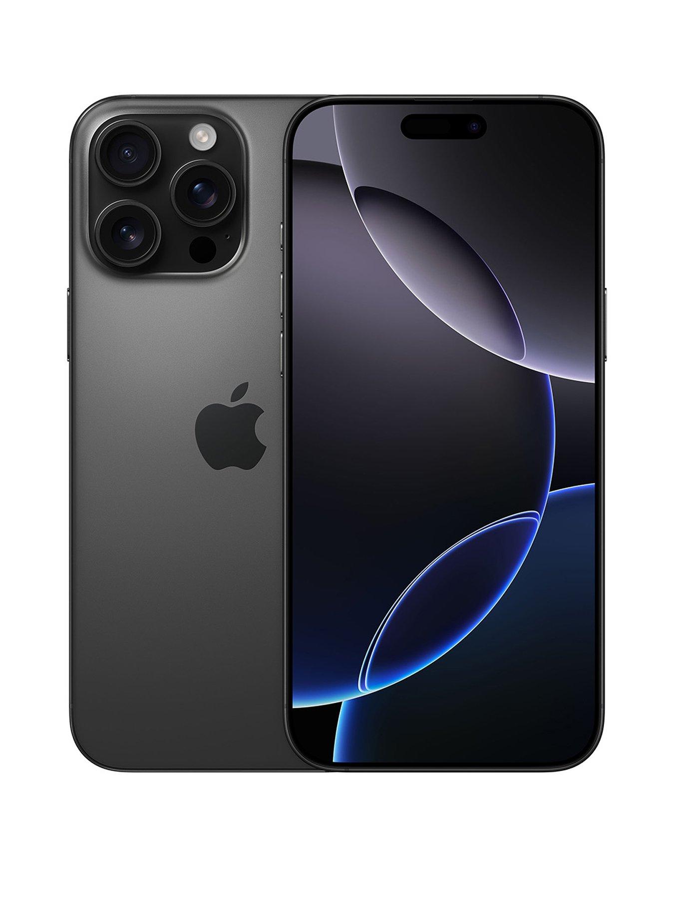 New iPhone 16 Pro Max front view and back view Kenya