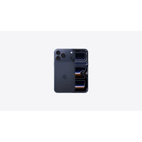iPhone 17 Pro Max 6.9-inch in Deep Blue, official Apple store front and back