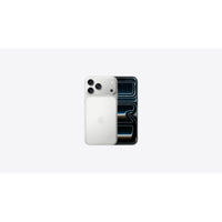 iPhone 17 Pro Max 6.9-inch in Silver, official Apple store front and back