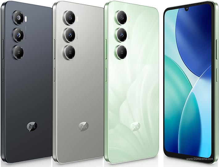 itel A100 – 4GB + 128GB