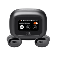 JBL LIVE BUDS 3 smart charging case with touch display