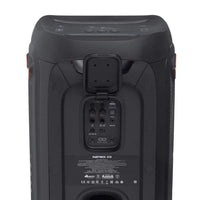 JBL PartyBox 310 Portable Party Speaker Black back View