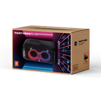 JBL PartyBox Club 120 portable party speaker front view