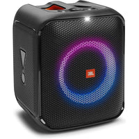 Party setup featuring JBL PartyBox Encore Essential splash-proof speaker