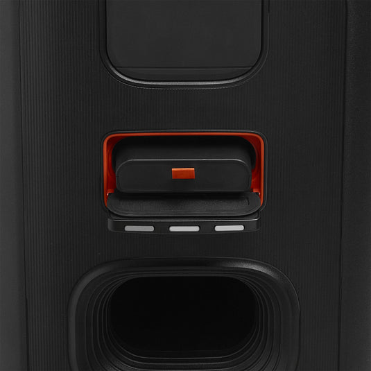 JBL PartyBox Stage 320 input and output ports