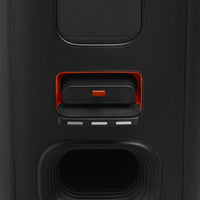 JBL PartyBox Stage 320 input and output ports