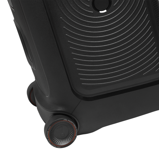 JBL PartyBox Stage 320 movable tyres for easy transport