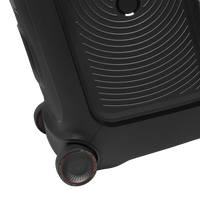 JBL PartyBox Stage 320 movable tyres for easy transport