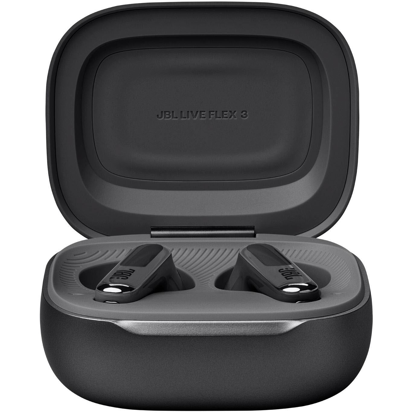JBL Live Flex 3 Bluetooth earbuds with ergonomic fit and long battery life