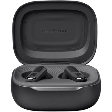 JBL Live Flex 3 Bluetooth earbuds with ergonomic fit and long battery life