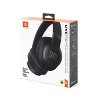 JBL Live 770NC wireless over-ear noise cancelling headphones black