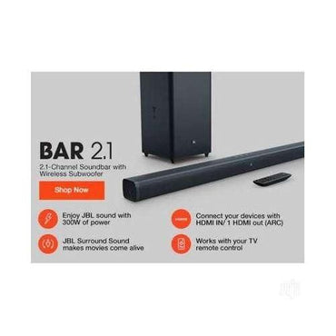 JBL Soundbar 2.1 Deep Bass MK2 information