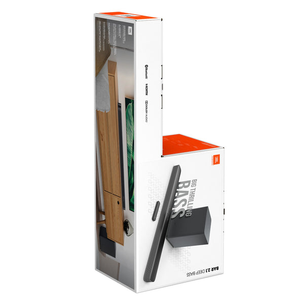 JBL Soundbar 2.1 Deep Bass MK2 with wireless subwoofer