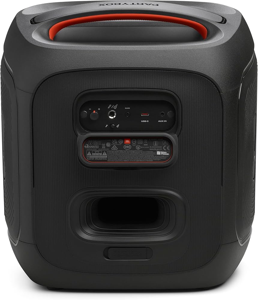 JBL PartyBox Encore 2 with wireless microphone karaoke setup