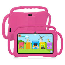 Child-friendly tablet for learning and entertainment