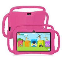 Child-friendly tablet for learning and entertainment