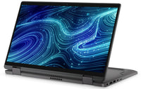 Dell Latitude 7420 x360 side profile showing hinge and ports