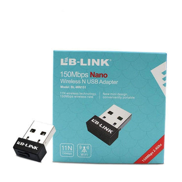 Buy LB Link 150Mbps Nano USB WiFi Adapter in Kenya from Zentech Electronics