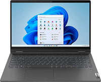 Lenovo IdeaPad Flex 5 14-inch touch laptop open view
