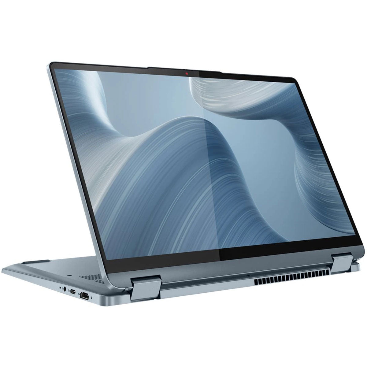 Lenovo IdeaPad Flex 5 convertible tent mode