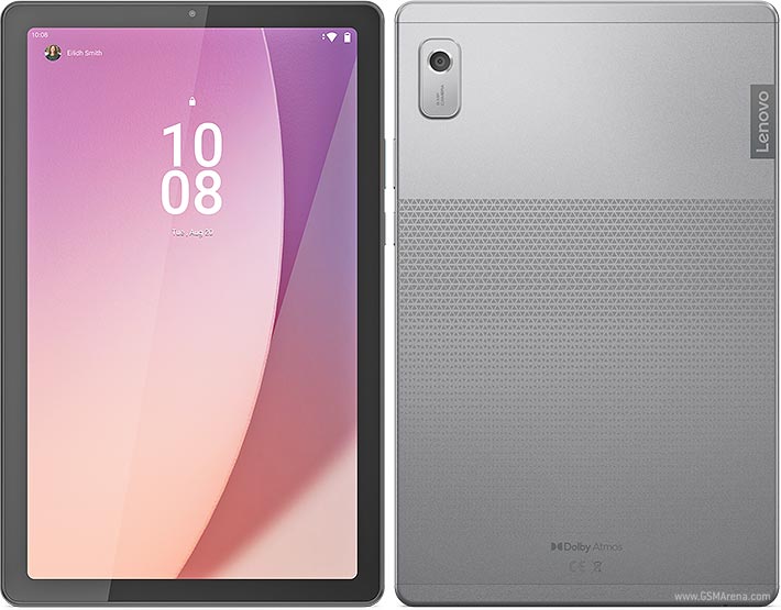 Lenovo Tab One 8.7-inch ultra-portable handheld tablet with clear bumper case