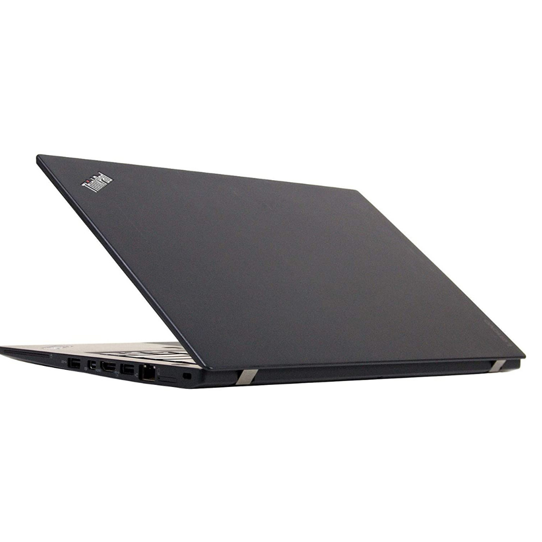 Lenovo ThinkPad T470s  8GB RAM + 256GB SSD 14" FHD Display display lid open at 110 degrees