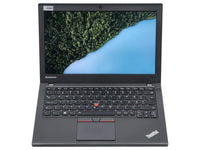 ThinkPad X250 keyboard and TrackPoint closeup