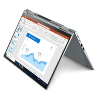 Lenovo X1 Yoga 14 inch touchscreen in tent mode