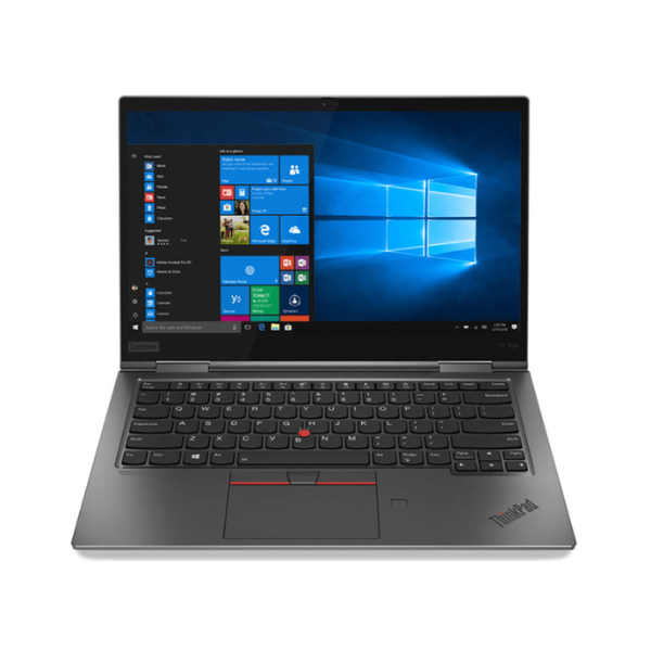 ThinkPad X1 Yoga 14 opened slim profile metal chassis