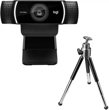 Logitech C922 Pro Stream HD Webcam With Tripod-Price in Kenya.. in Kenya | Zentech