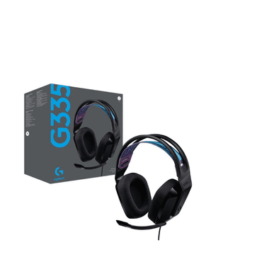 Logitech G G335 wired gaming headset front view