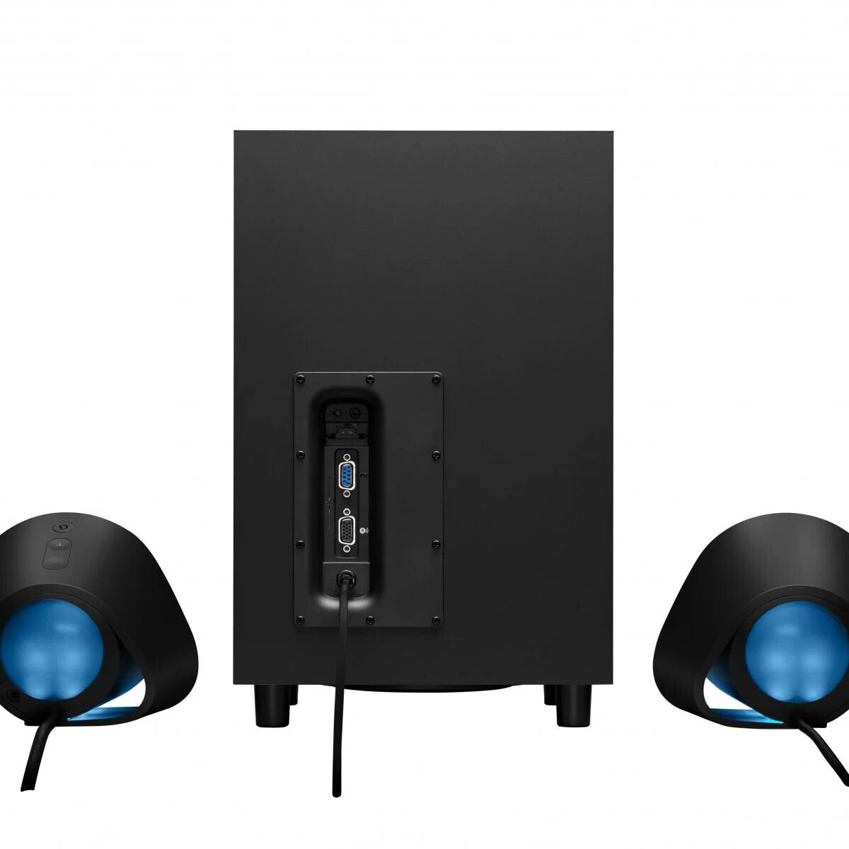 Logitech G560 RGB gaming speakers with subwoofer