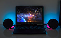 Logitech G560 LIGHTSYNC speakers RGB sync setup
