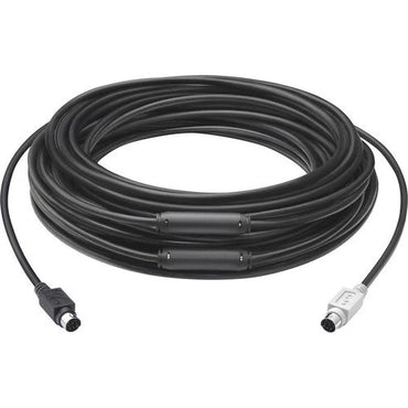 Logitech 10M and 15M extender cable with Mini-DIN connector