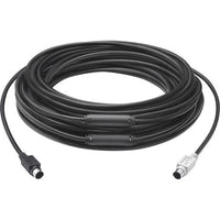 Logitech Video Conferencing Coiled Round