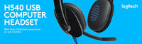 Logitech H540 USB Computer Headset
