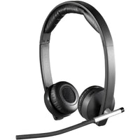 Logitech H820e professional office headset setup