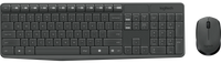Logitech MK235 ambidextrous compact mouse with nano receiver