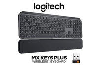 Logitech MX Keys Plus Advanced Bluetooth Illuminated Keyboard with Palm Rest-Price in Kenya.