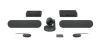 Logitech Rally Plus conference cam for enterprise meeting rooms