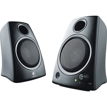 Logitech Z130 desktop speakers with volume control