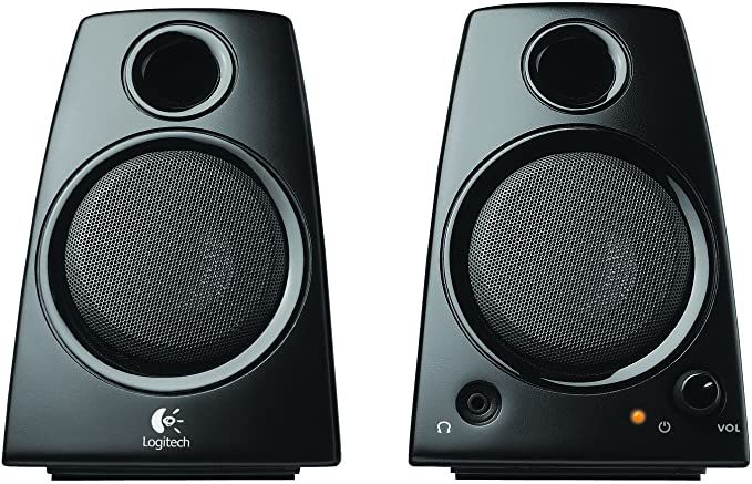 Logitech Z130 compact PC speakers setup